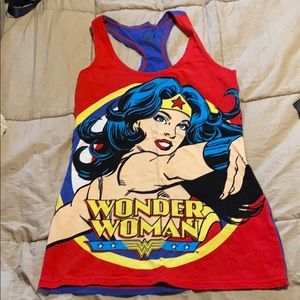 Wonder women tank top